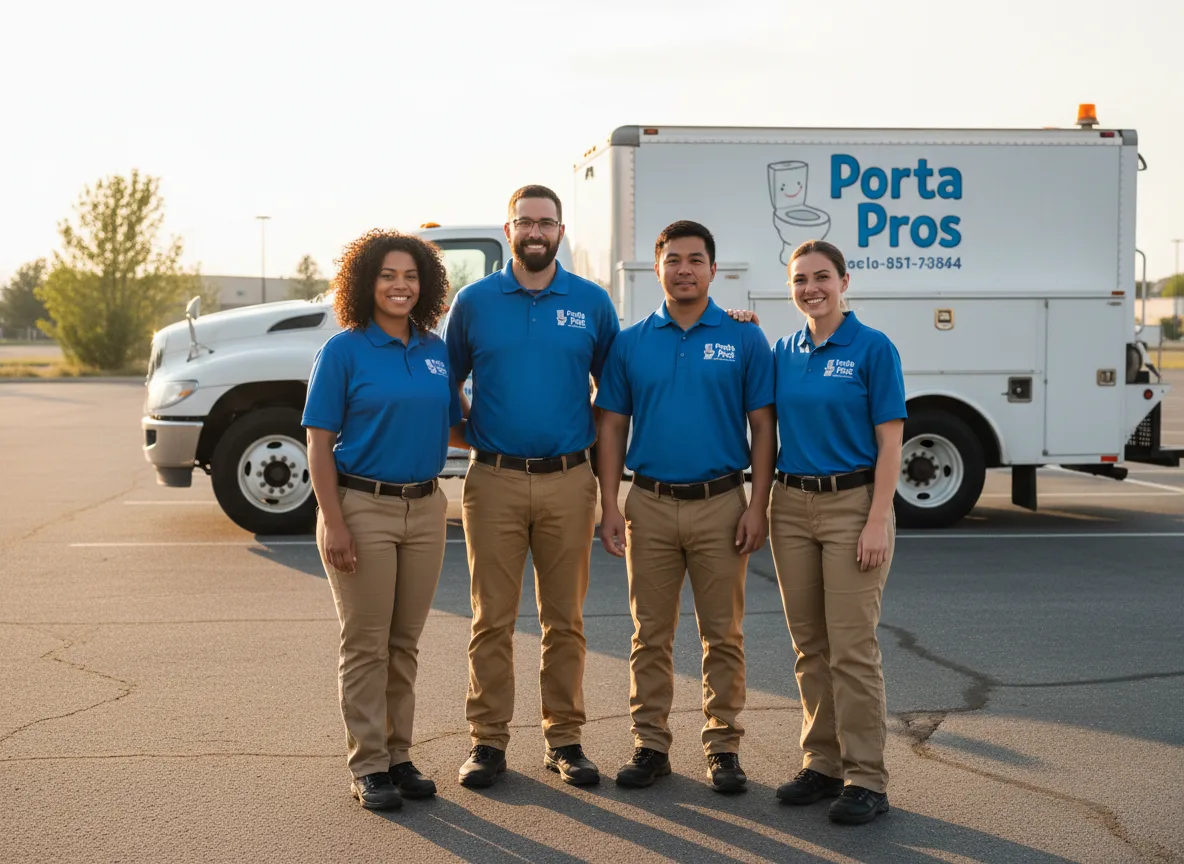 Porta Potty Rental company in Berthold, ND