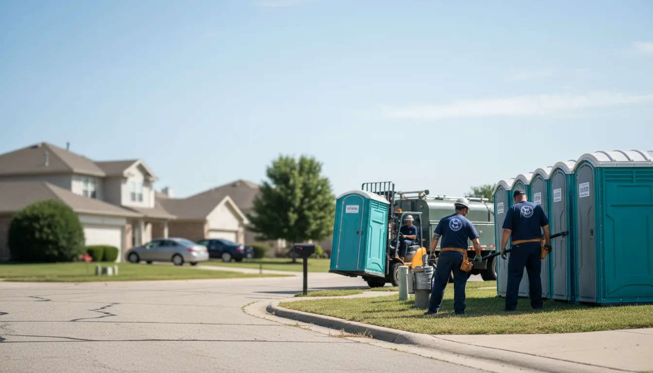 Porta Potty Rental in Berthold, ND near me